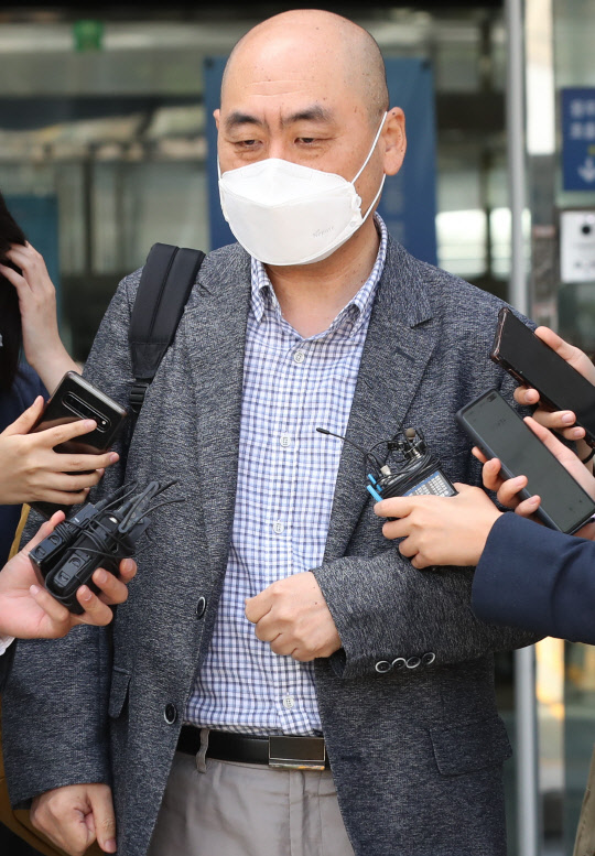 고한석 전 서울시장 비서실장 [연합뉴스]